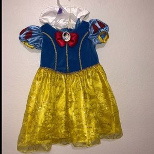 White snow costume🤍